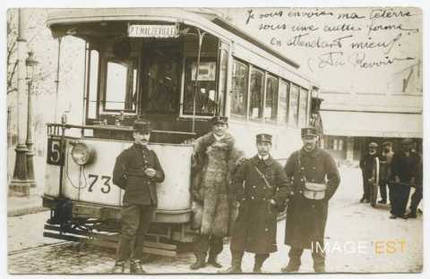 Conducteurs de tramway (Nancy)